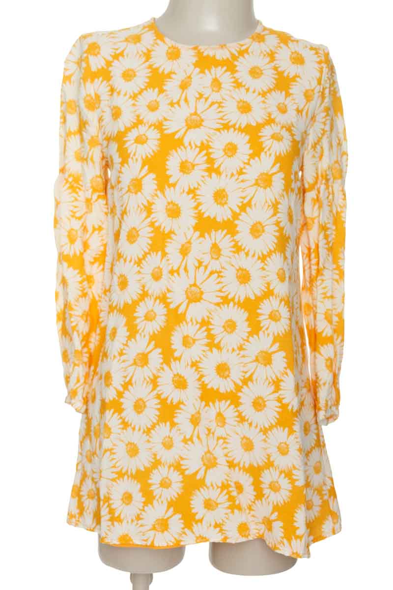 Vestido / Enterizo color Mostaza - Forever 21