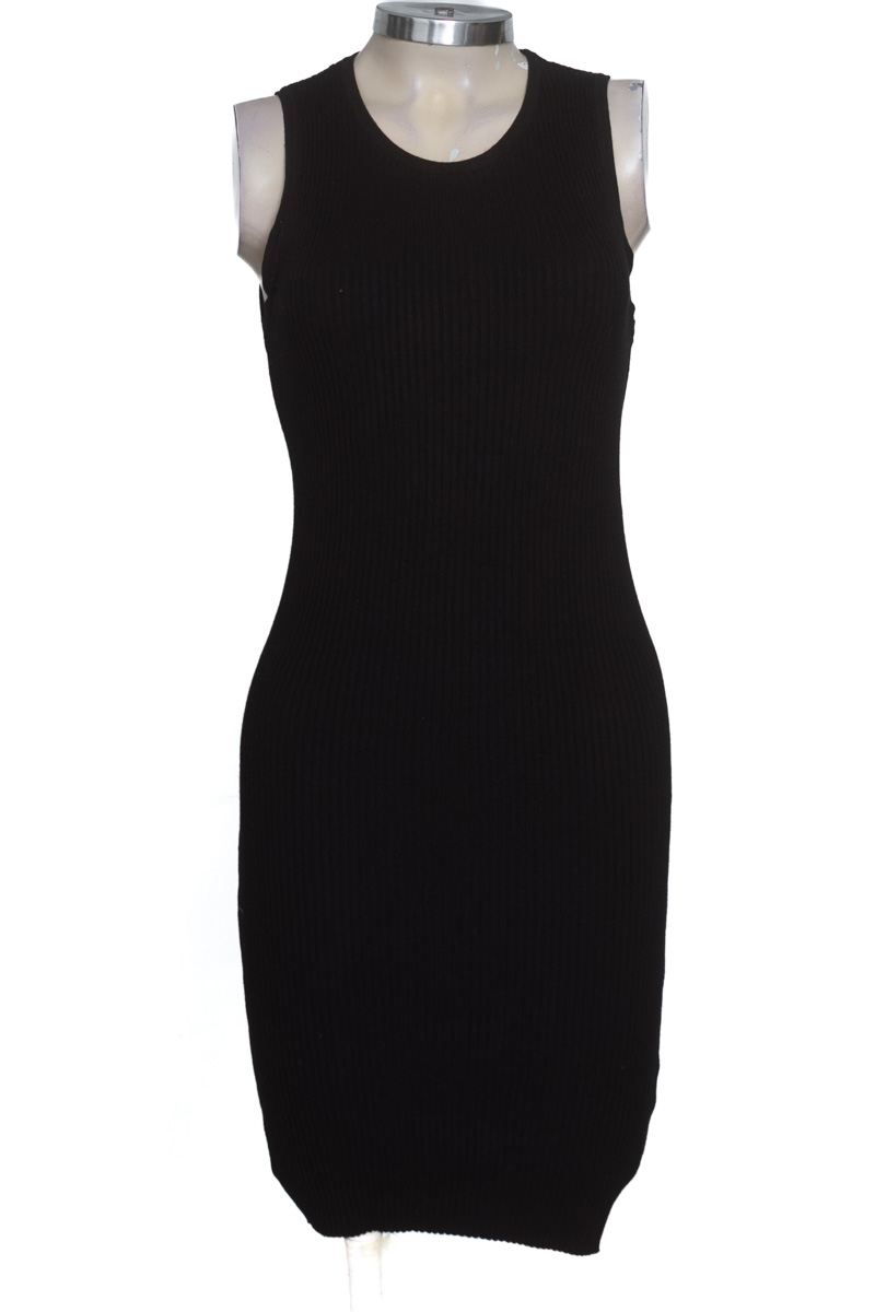 Vestido / Enterizo color Negro - Bershka