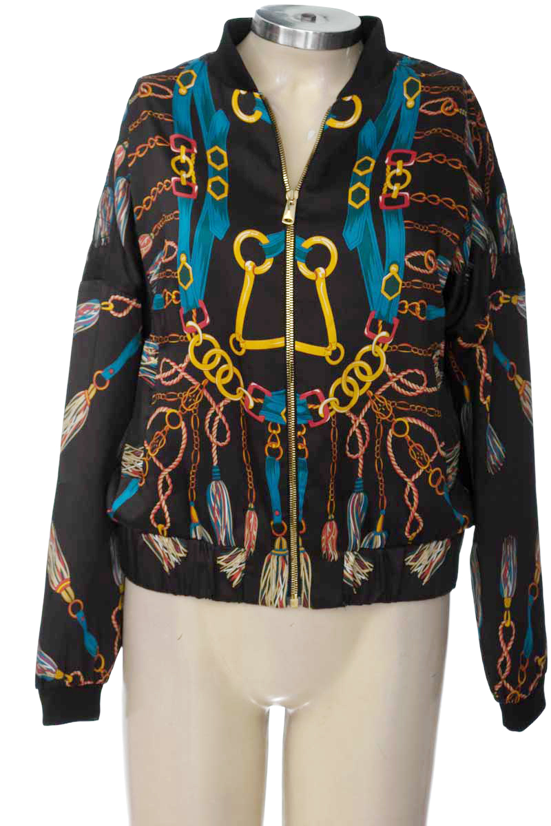 Chaqueta / Abrigo color Negro - Zara