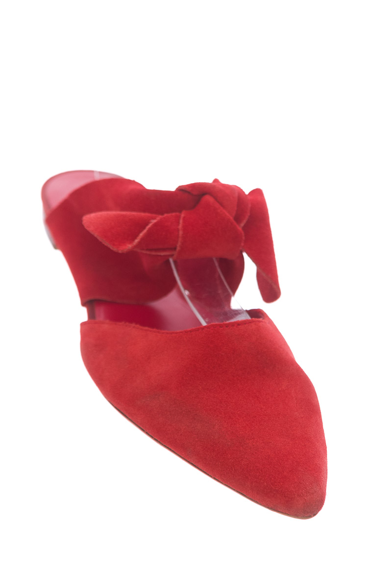 Zapatos color Rojo - Zara