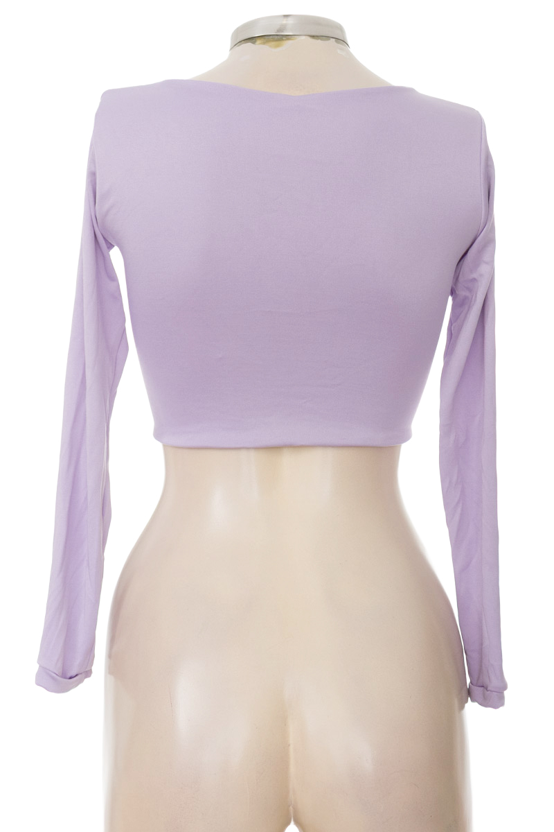 Top / Camiseta color Lila - Closeando