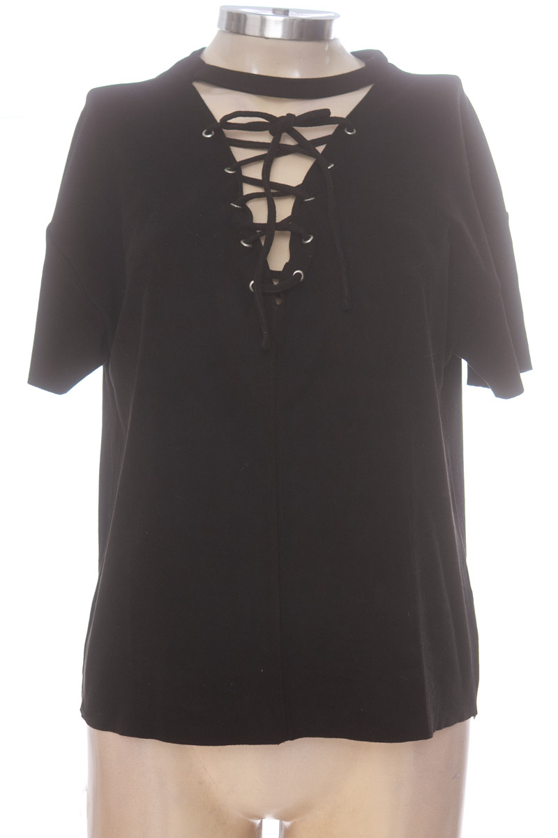 Blusa color Negro - Stradivarius