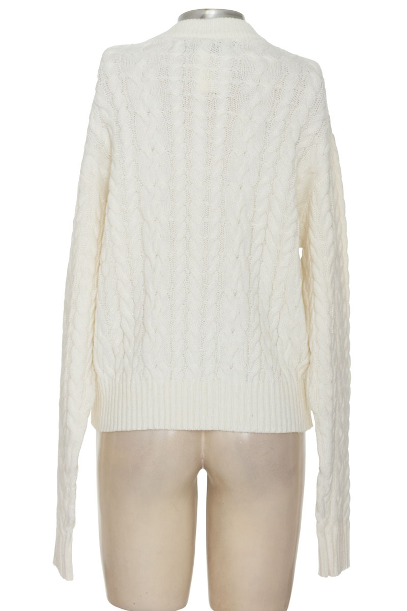 Sweater color Blanco - Bershka