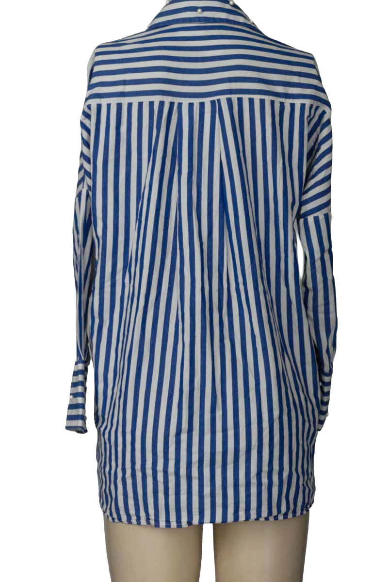 Blusa color Azul - Zara