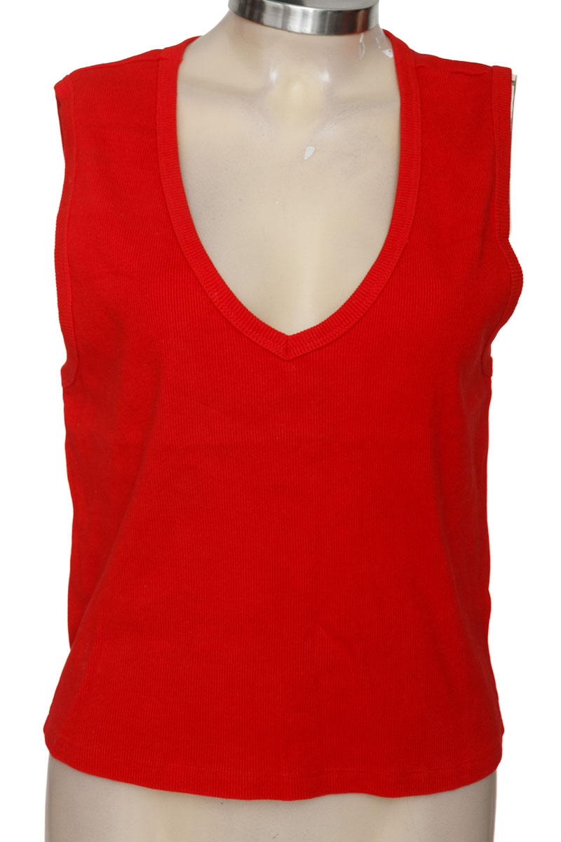 Top / Camiseta color Rojo - Tennis