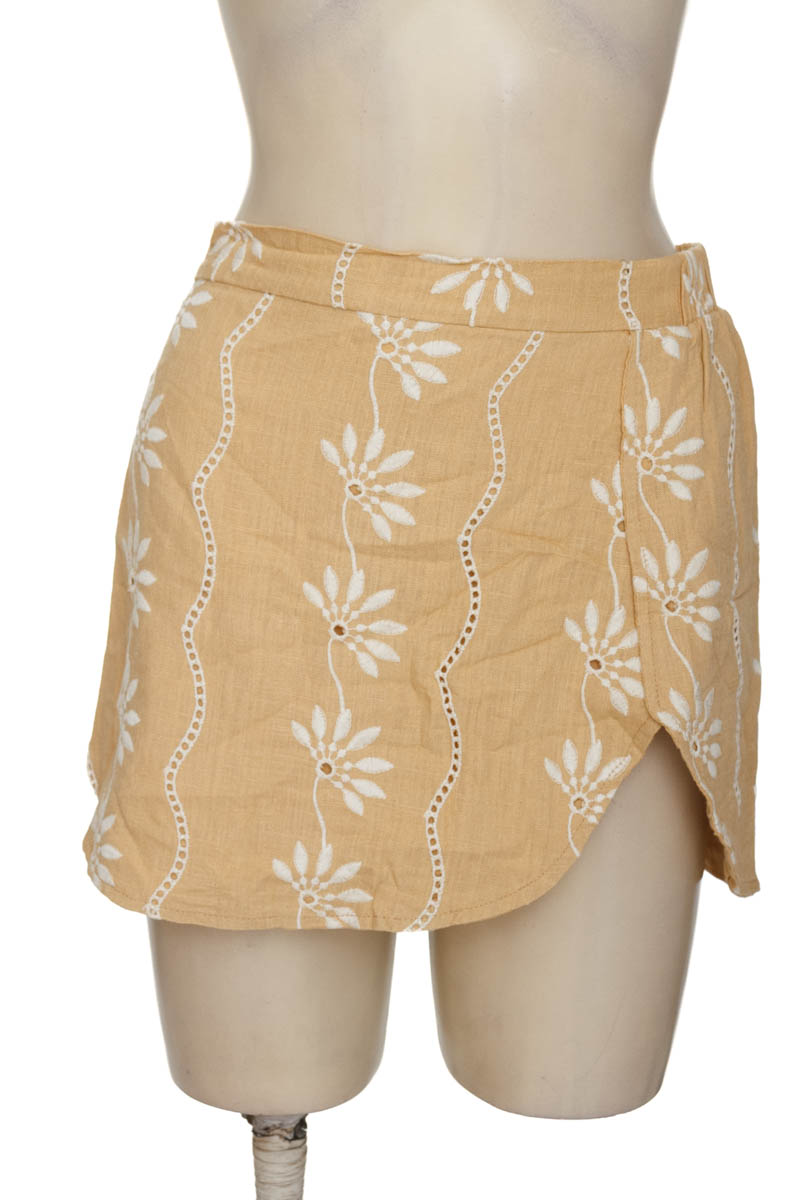 Falda color Beige - Tennis