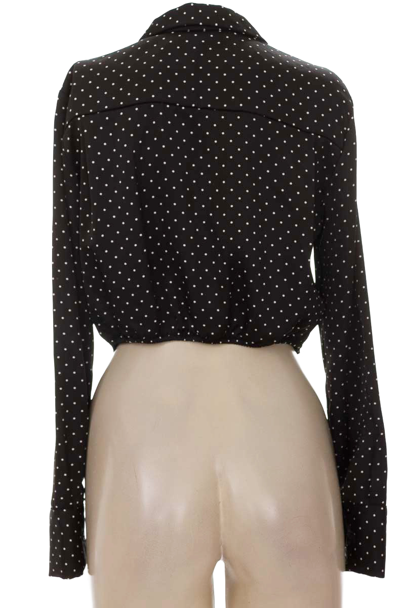 Blusa color Negro - Stradivarius