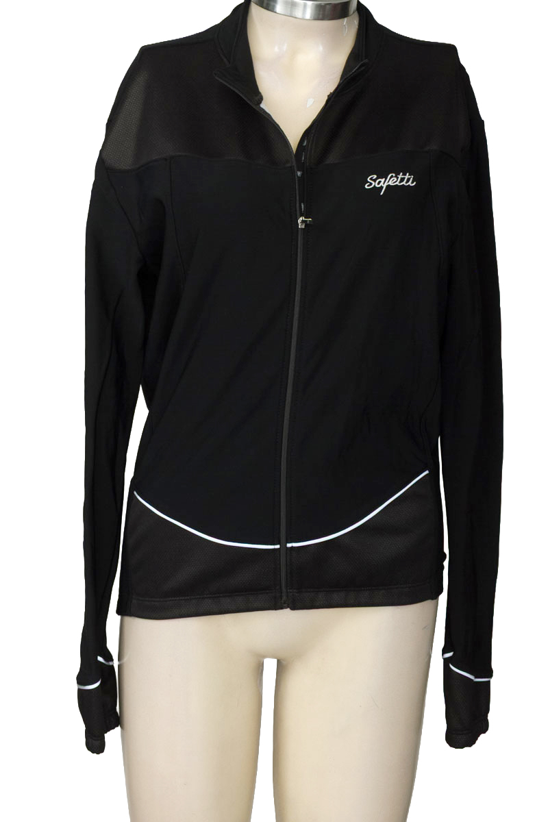 Ropa Deportiva / Salida de Baño color Negro - Safetti