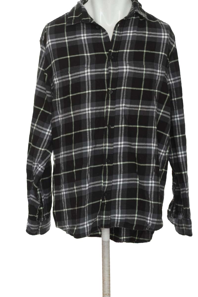 Camisa color Negro - H&M