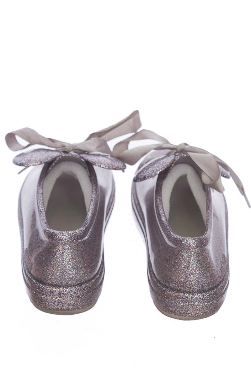 Zapatos color Plateado - Melissa