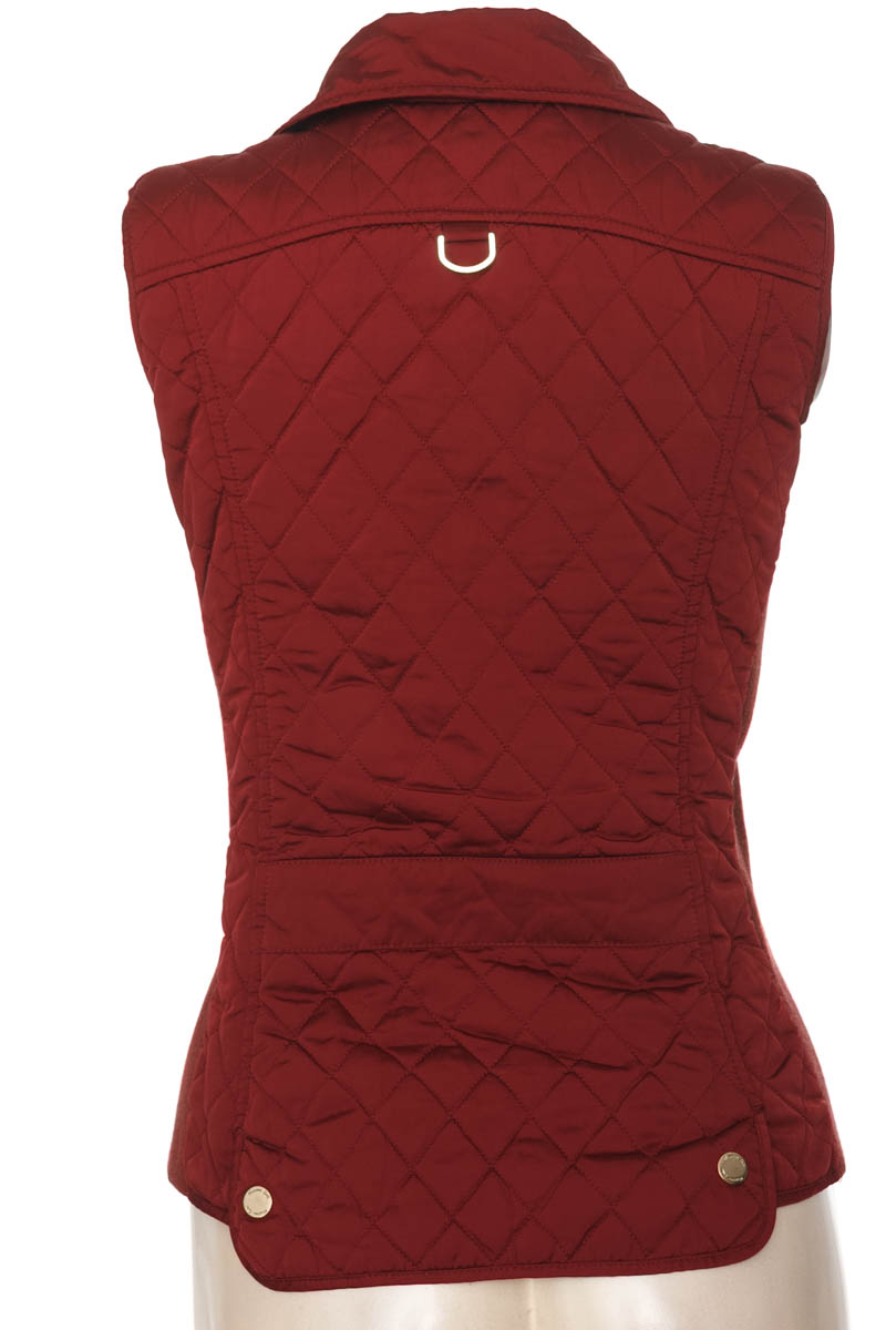 Chaqueta / Abrigo color Vinotinto - Massimo Dutti