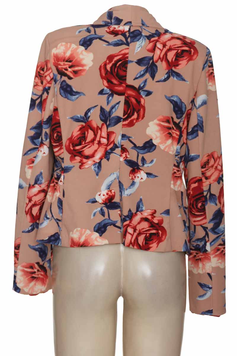 Chaqueta / Abrigo color Rosado - Beso de Coco