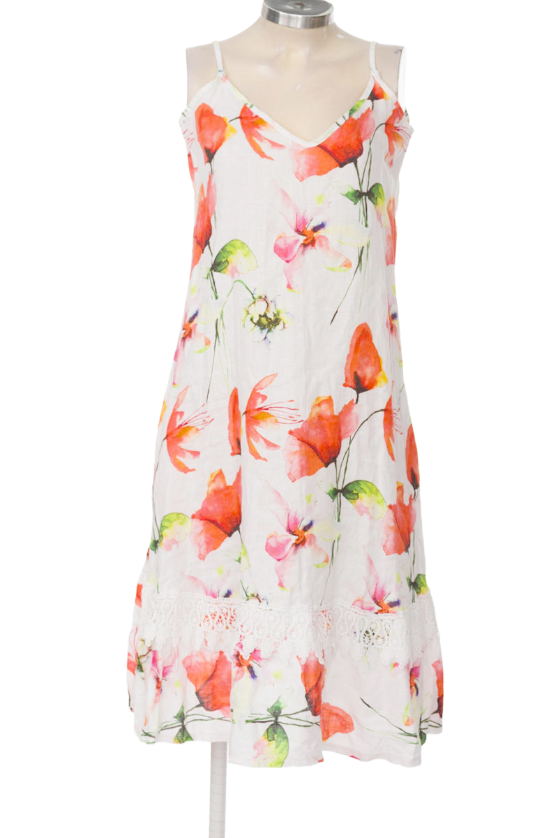 Vestido / Enterizo color Blanco - Vieira