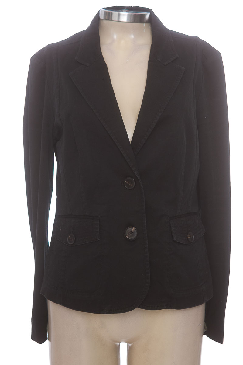 Chaqueta / Abrigo color Negro - MNG