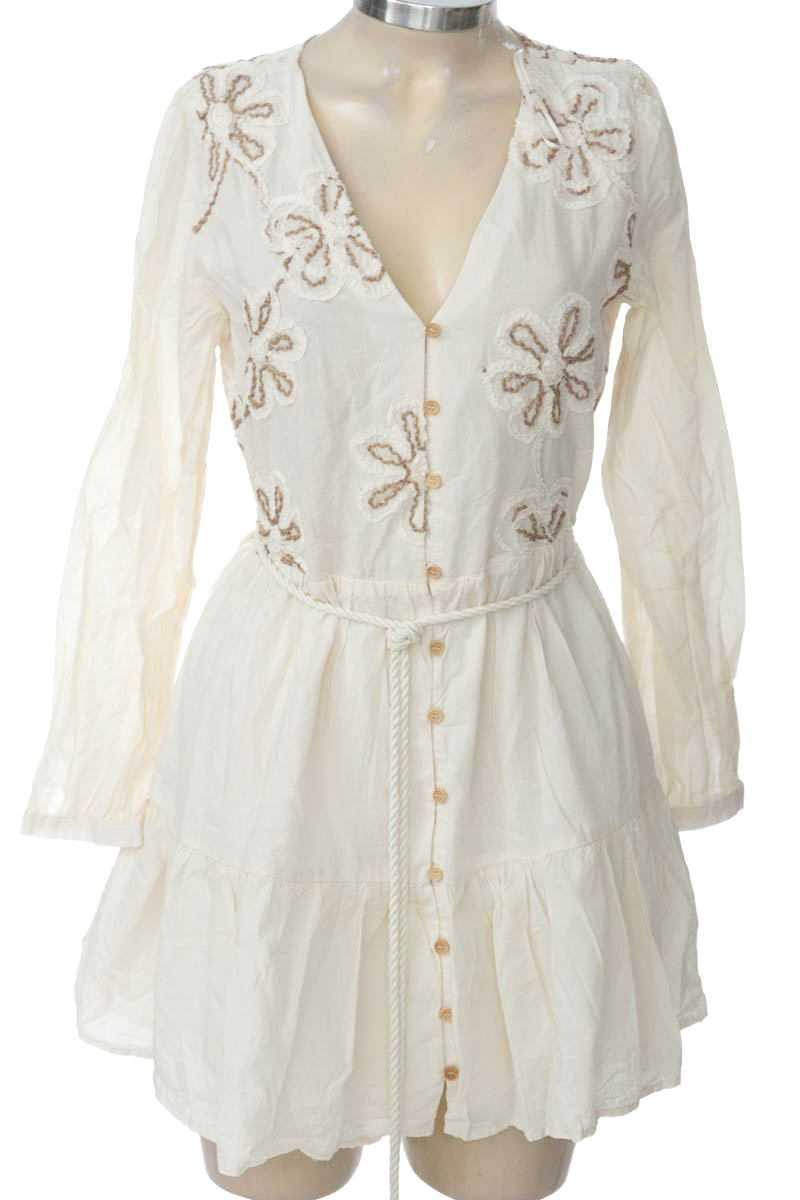 Vestido / Enterizo color Beige - Zara