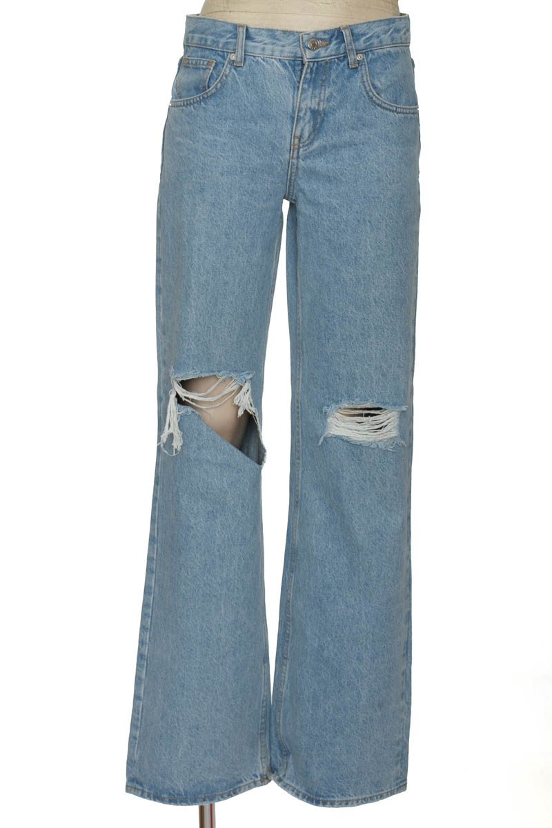 Pantalones color Azul - MNG