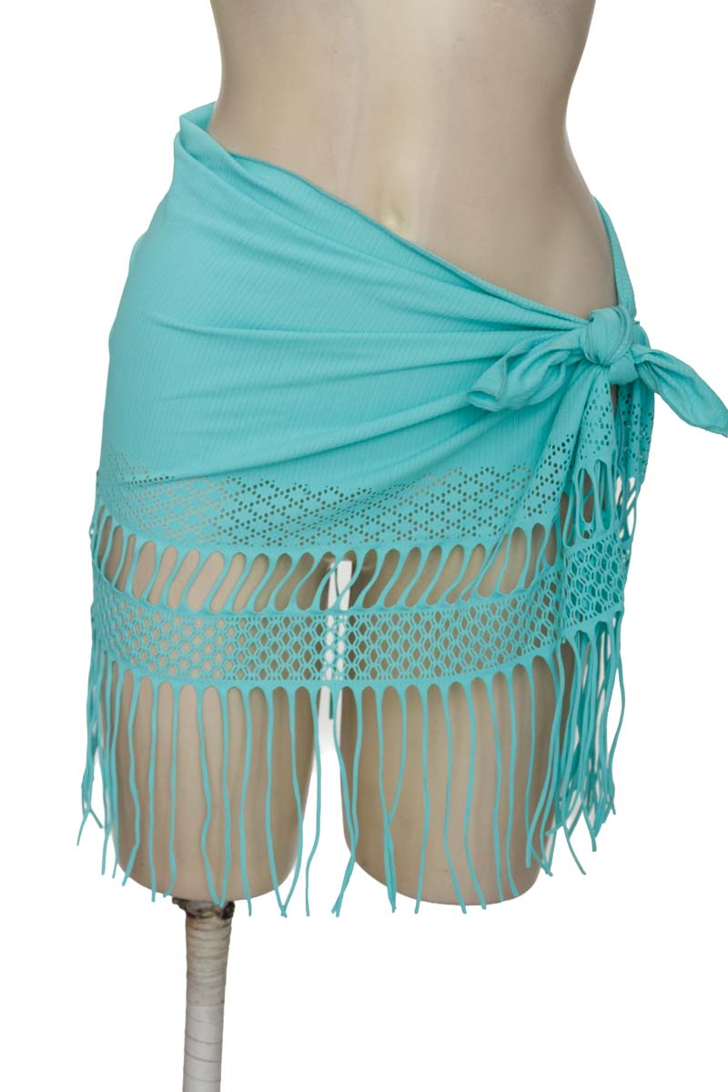Ropa Deportiva / Salida de Baño color Aguamarina - Leonisa