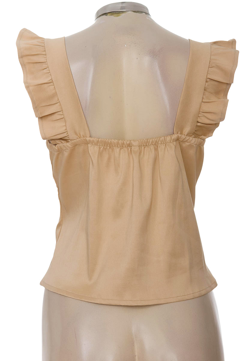 Top / Camiseta color Beige - Eva Castillo