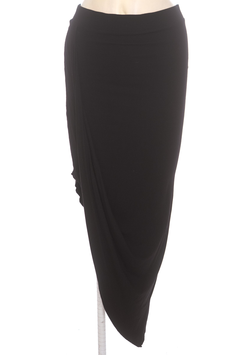Falda color Negro - Zara