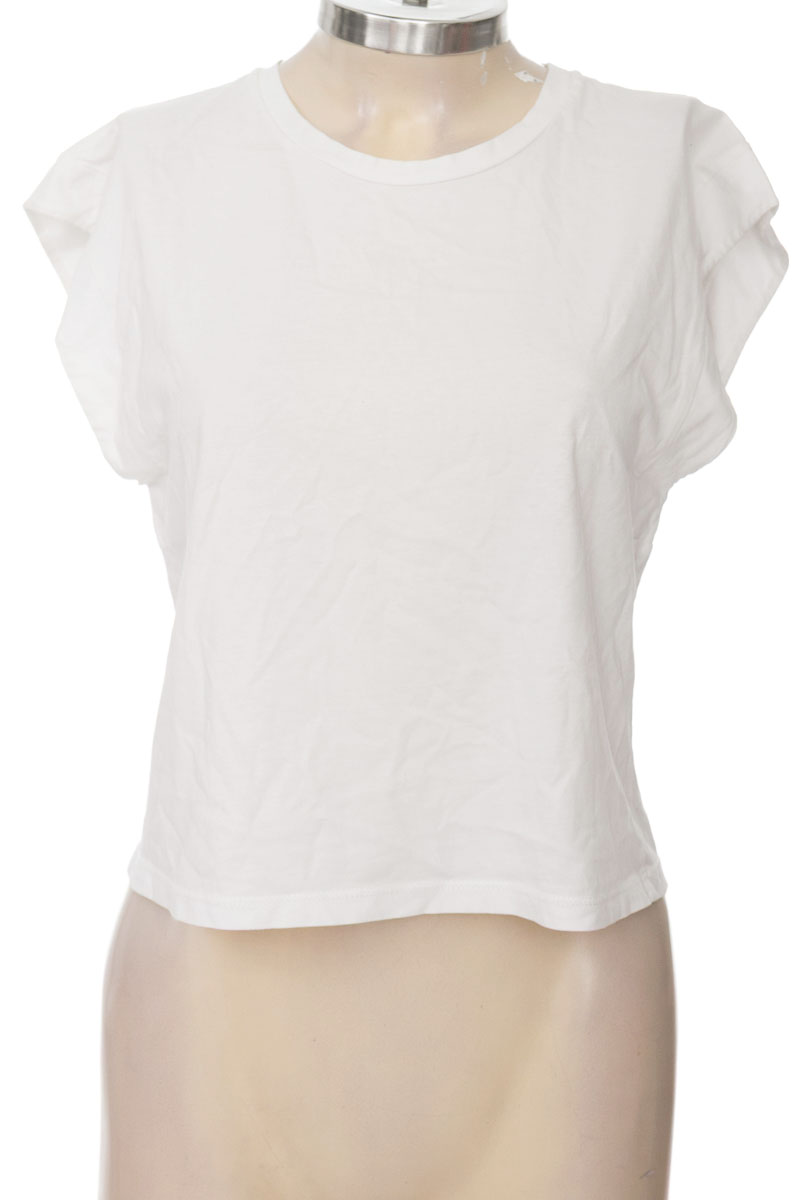 Top / Camiseta color Blanco - Lobo Rosa x Falabella