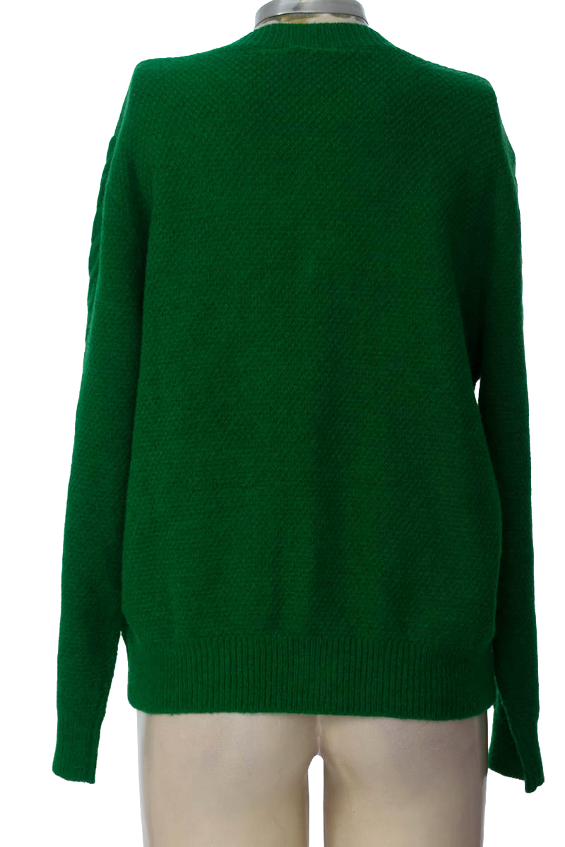 Sweater color Verde - Closeando