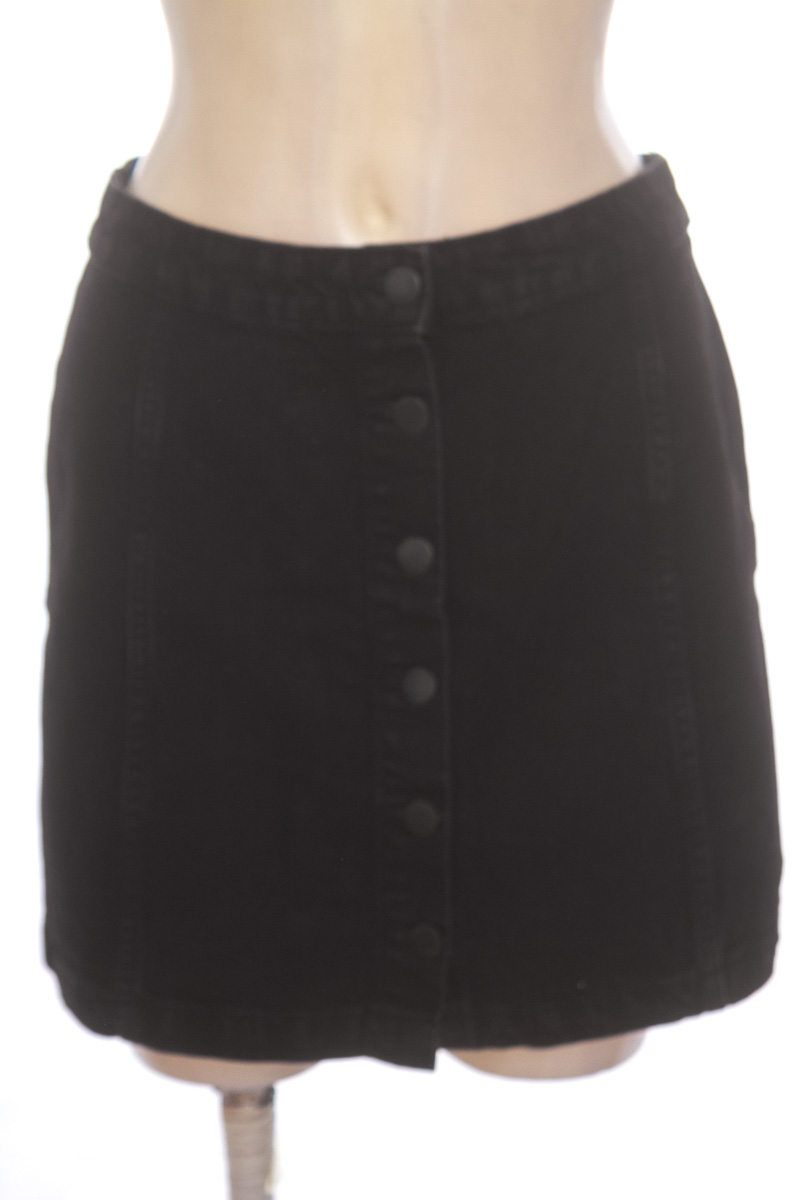 Falda color Negro - Denim Co