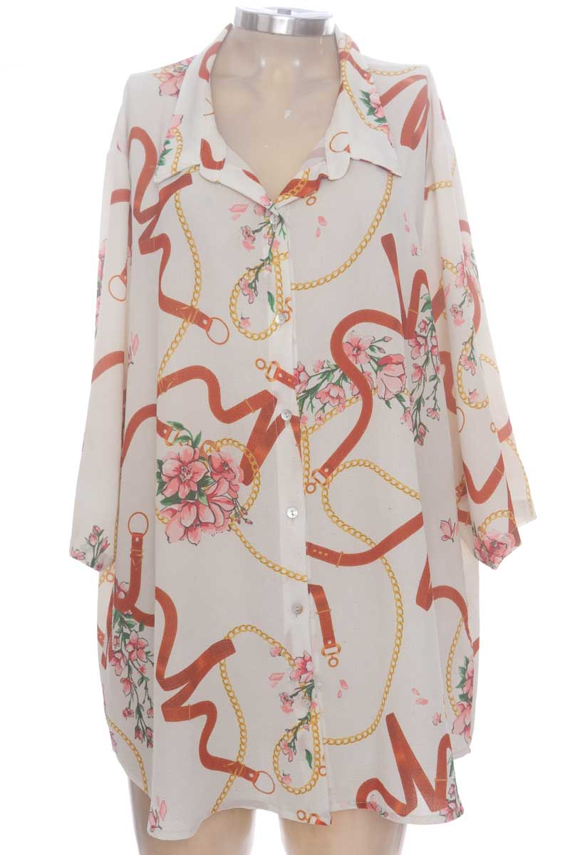 Blusa color Beige - Morelly