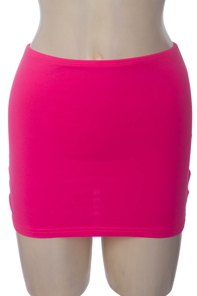 Falda color Fucsia - Shein