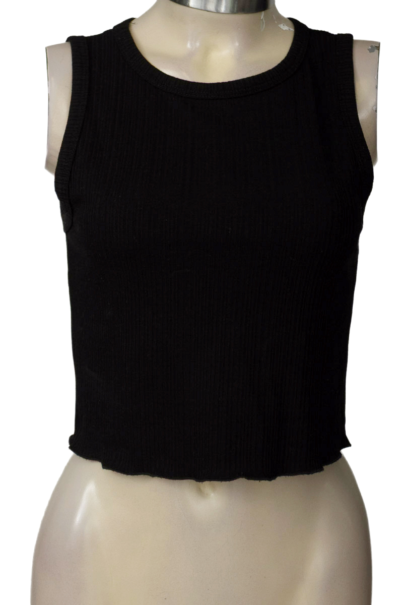 Top / Camiseta color Negro - NAF NAF