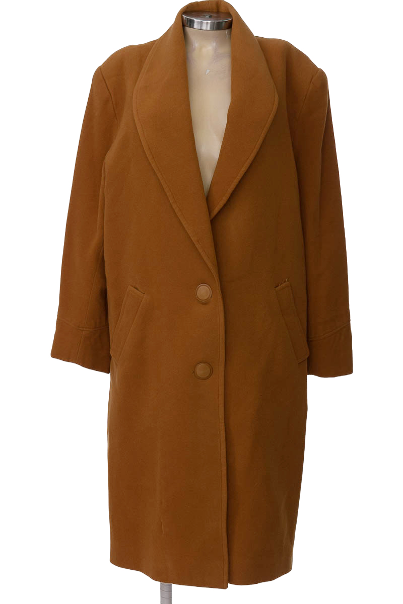 Chaqueta / Abrigo color Café - Closeando