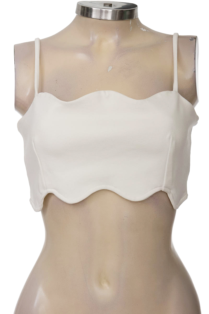 Top / Camiseta color Blanco - Sixxta