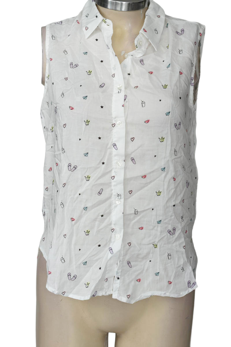 Blusa color Blanco - Sybilla
