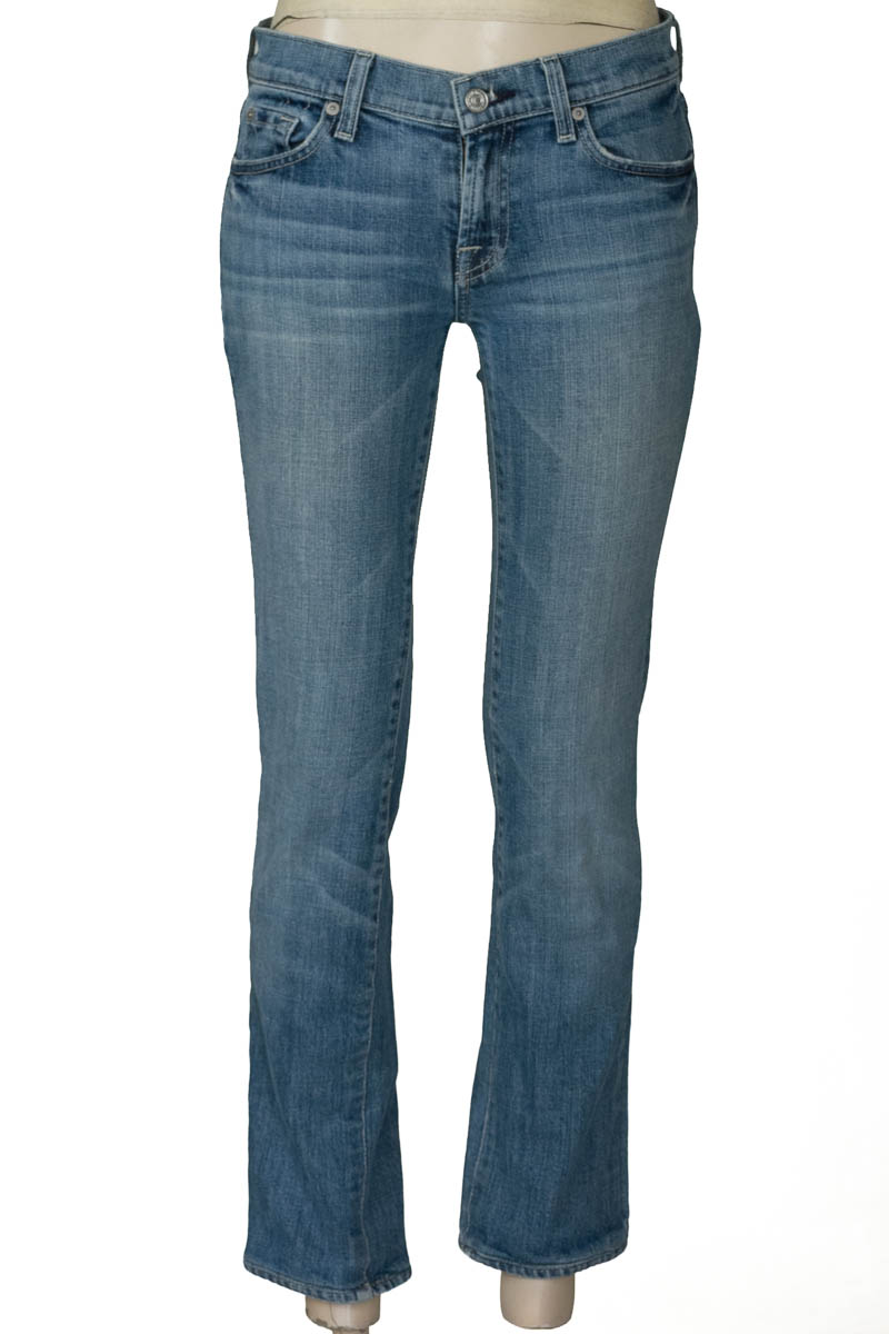 Pantalones color Azul - 7 For All Mankind