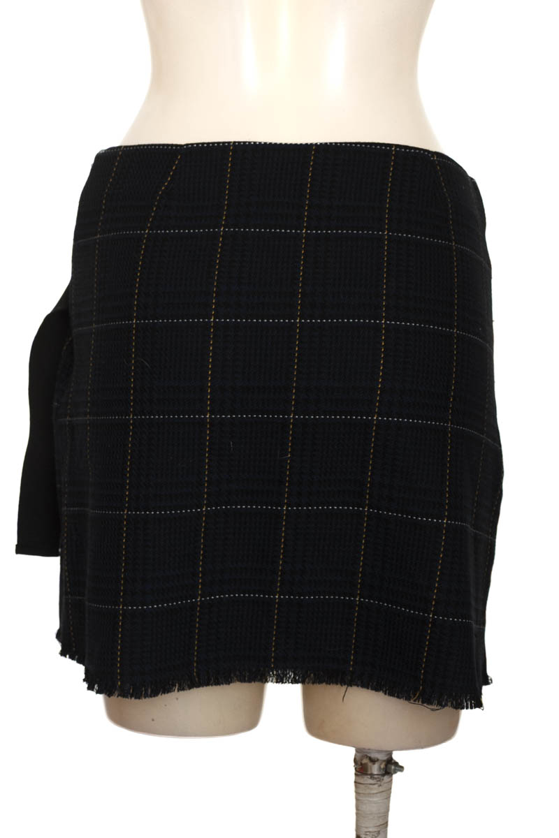 Falda color Azul - Pull & Bear