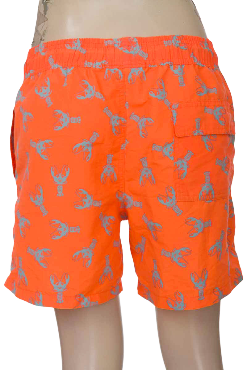 Bermuda - Pantaloneta color Naranja - Geordi