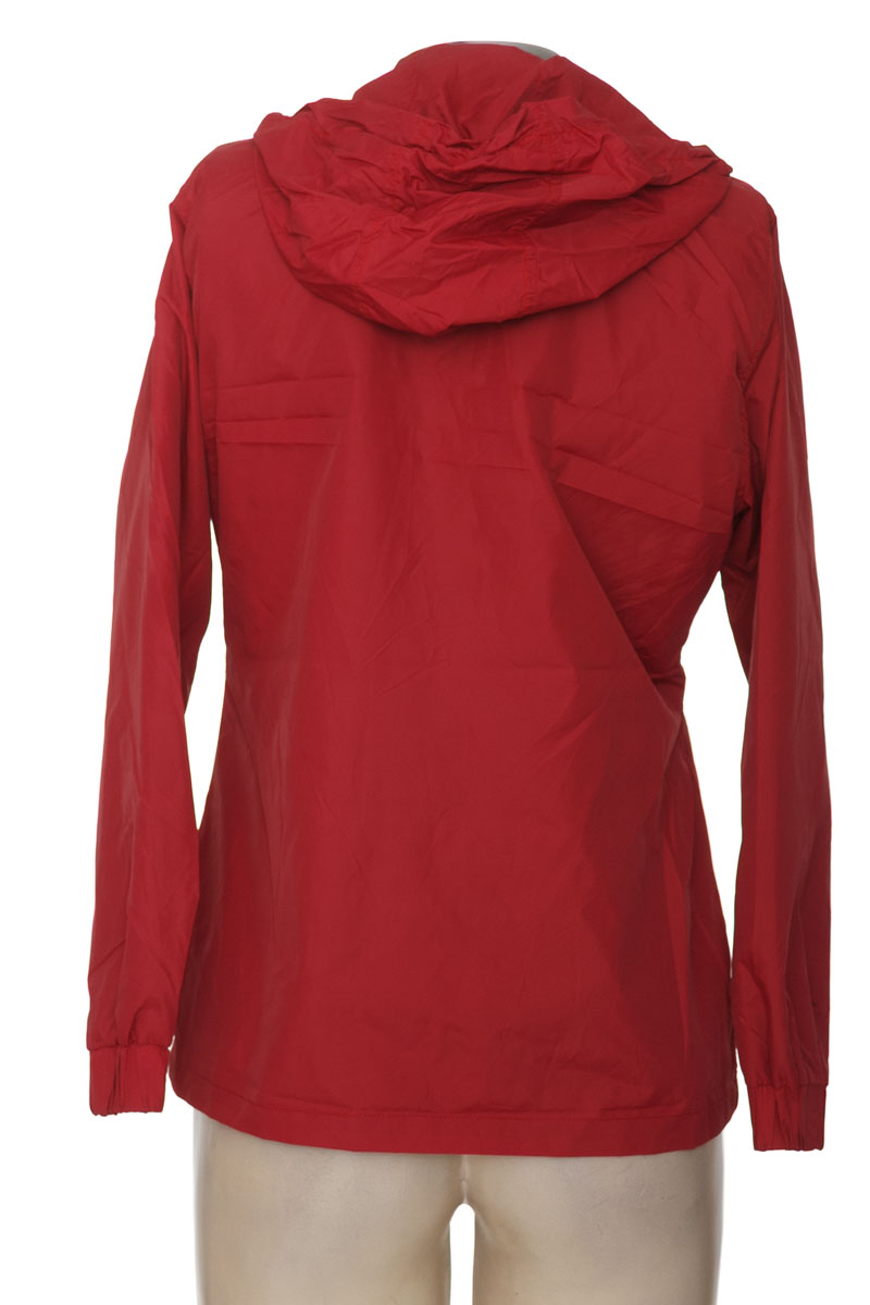 Chaqueta / Abrigo color Vinotinto - Nudo Tex