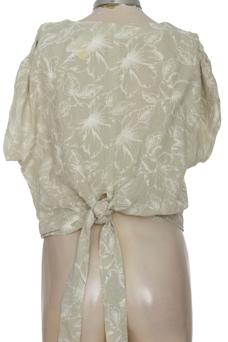Blusa color Verde - Dyaboo