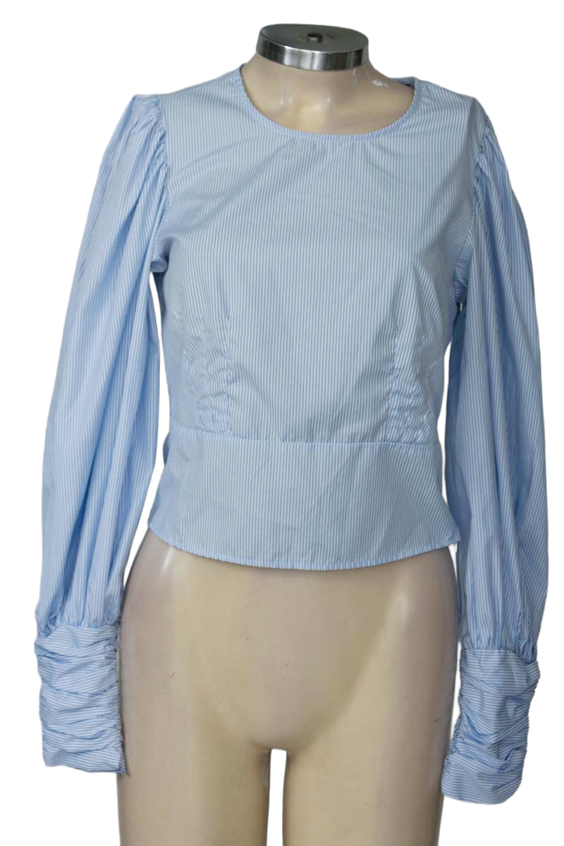 Blusa color Azul - Stradivarius