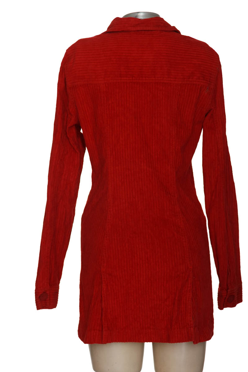 Chaqueta / Abrigo color Rojo - Sisley