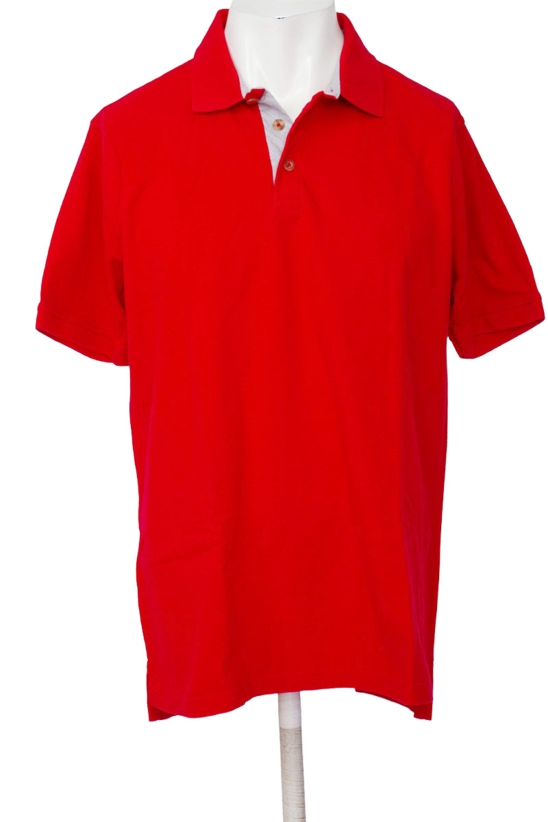 Polo color Rojo - Gef