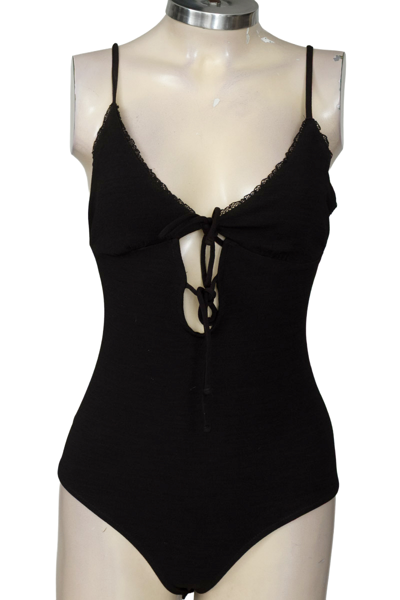 Top / Camiseta color Negro - Bershka