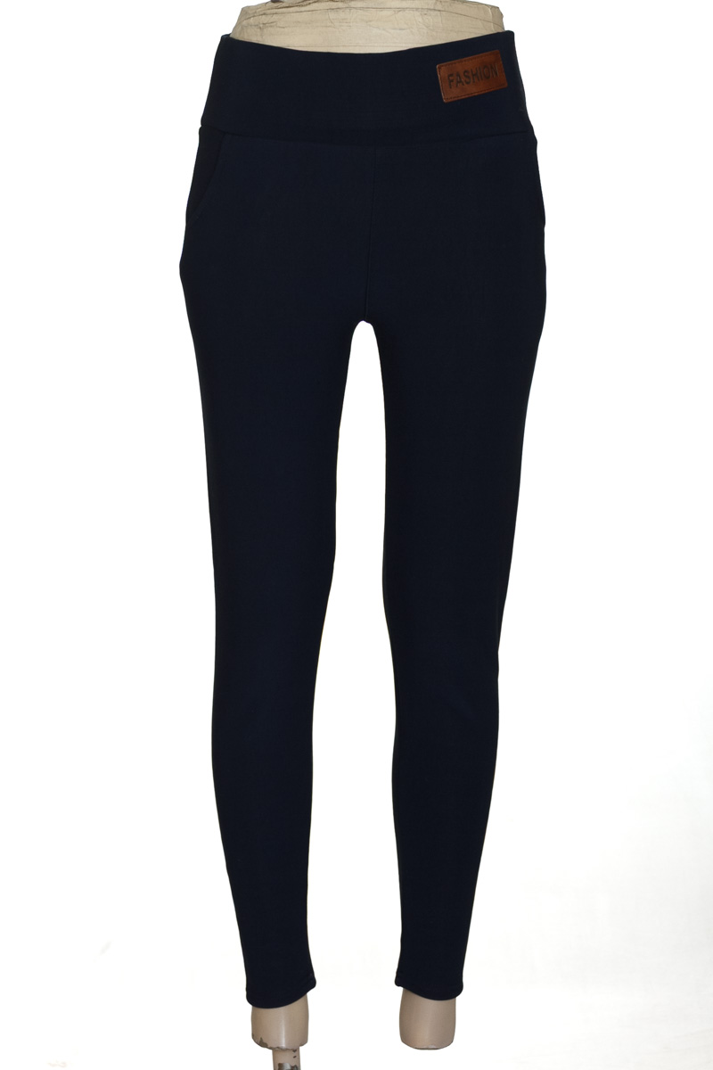 Pantalones color Azul - Fashion