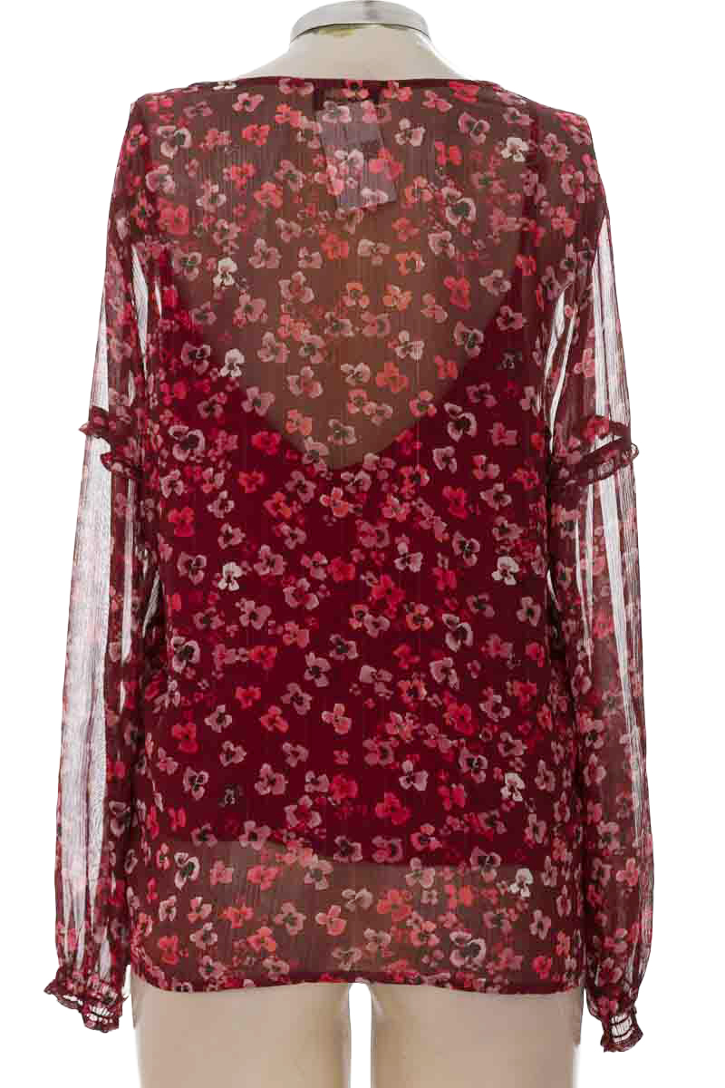 Blusa color Vinotinto - NAF NAF