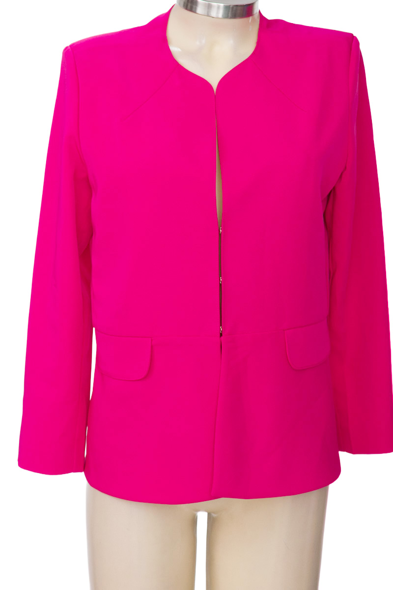 Chaqueta / Abrigo color Fucsia - Beso de Coco