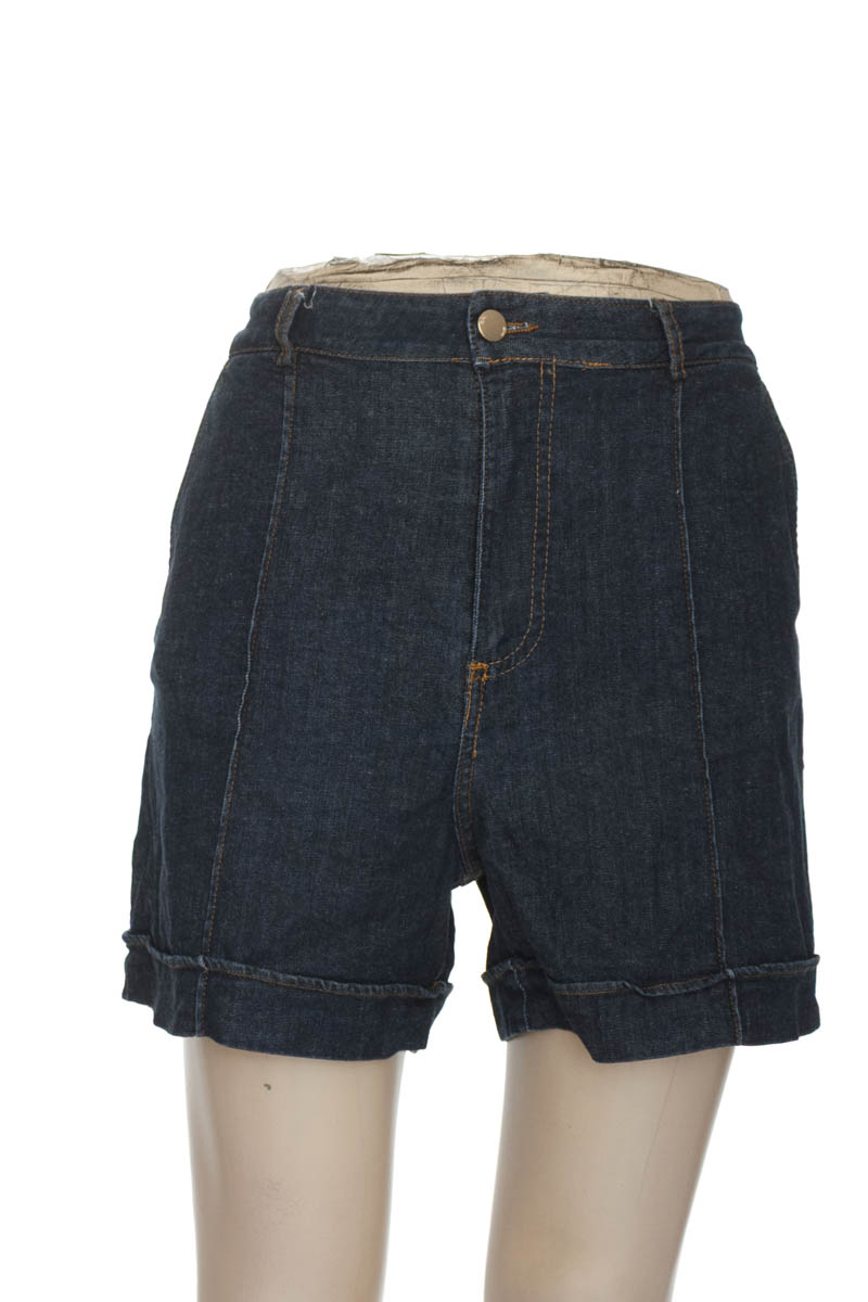 Short color Azul - Zara
