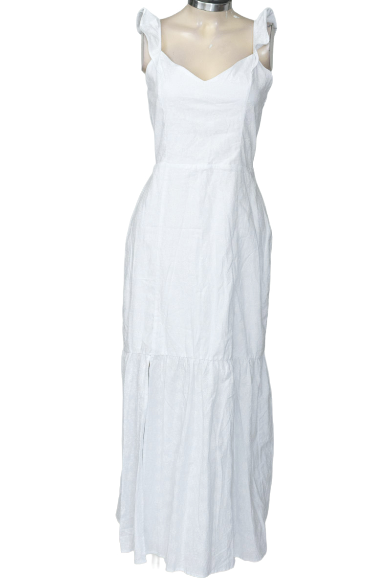 Vestido / Enterizo color Blanco - Ostu