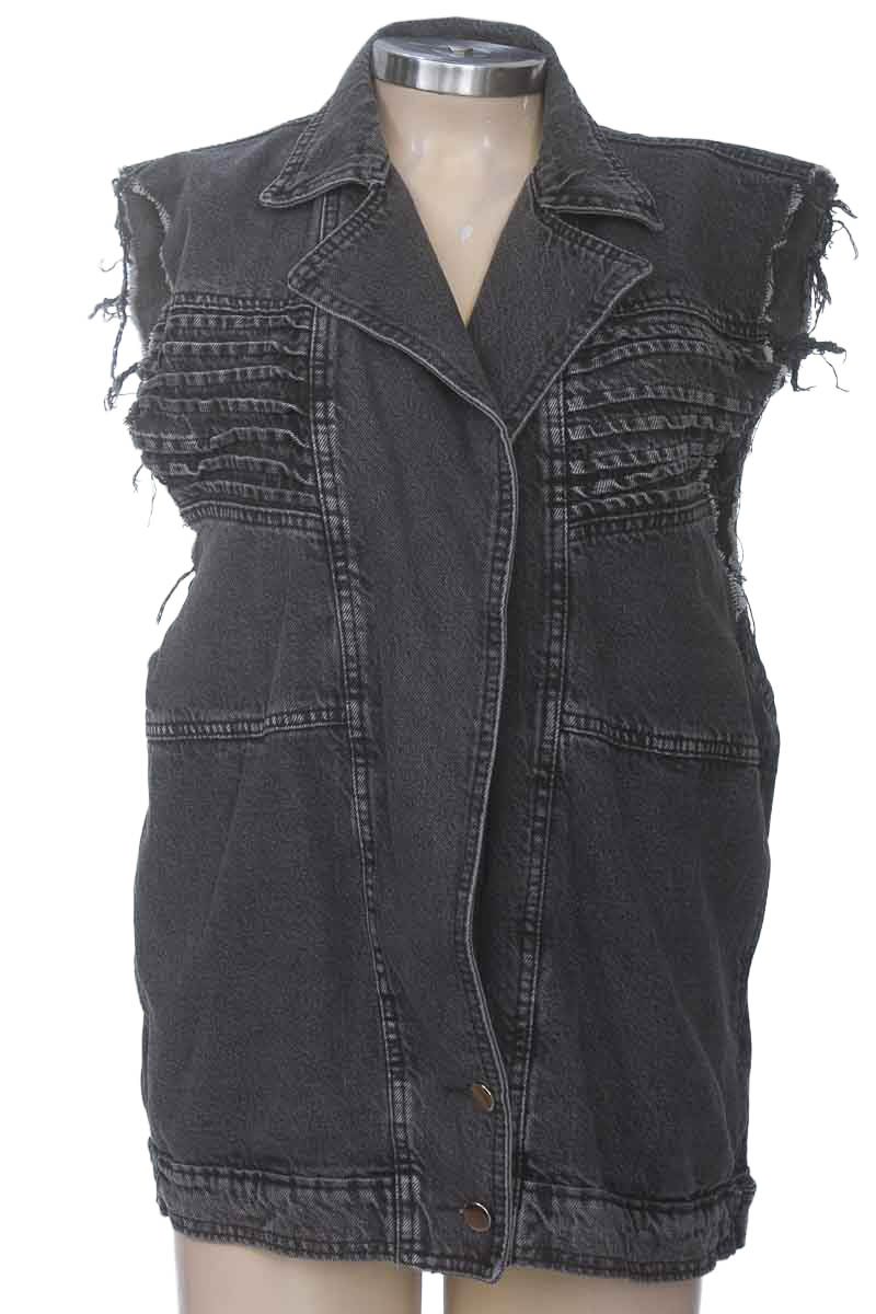 Chaqueta / Abrigo color Gris - Free Spirit