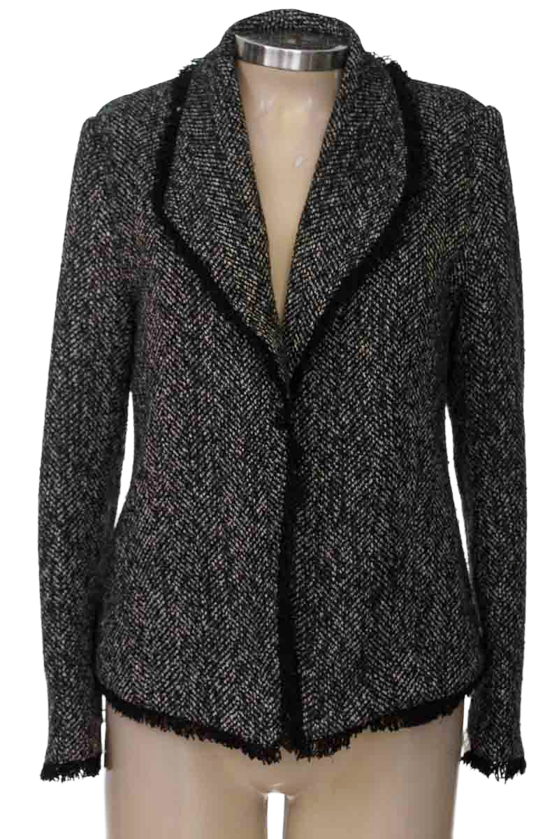 Chaqueta / Abrigo color Negro - NAF NAF