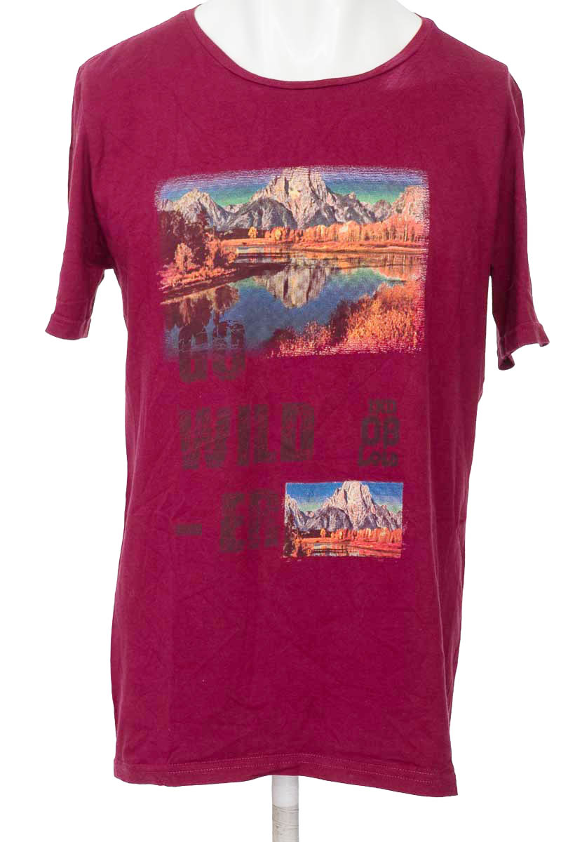 Camiseta color Vinotinto - Lois