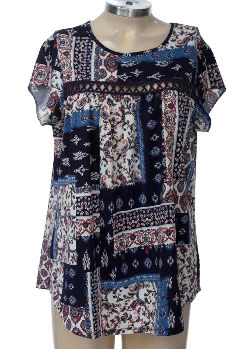 Top / Camiseta color Azul - PerSeption Concept